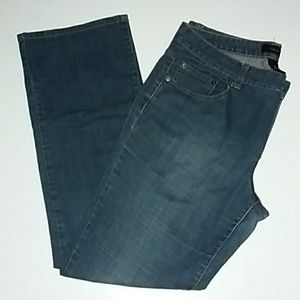 CALVIN KLEIN 34x30 Blue Jeans Sz 12